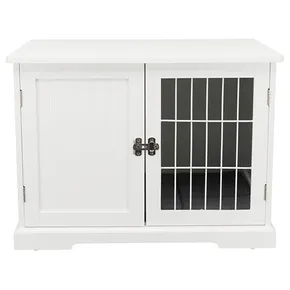 Home Kennel - kennel/ágy, M: 73x53x53cm, fehér
